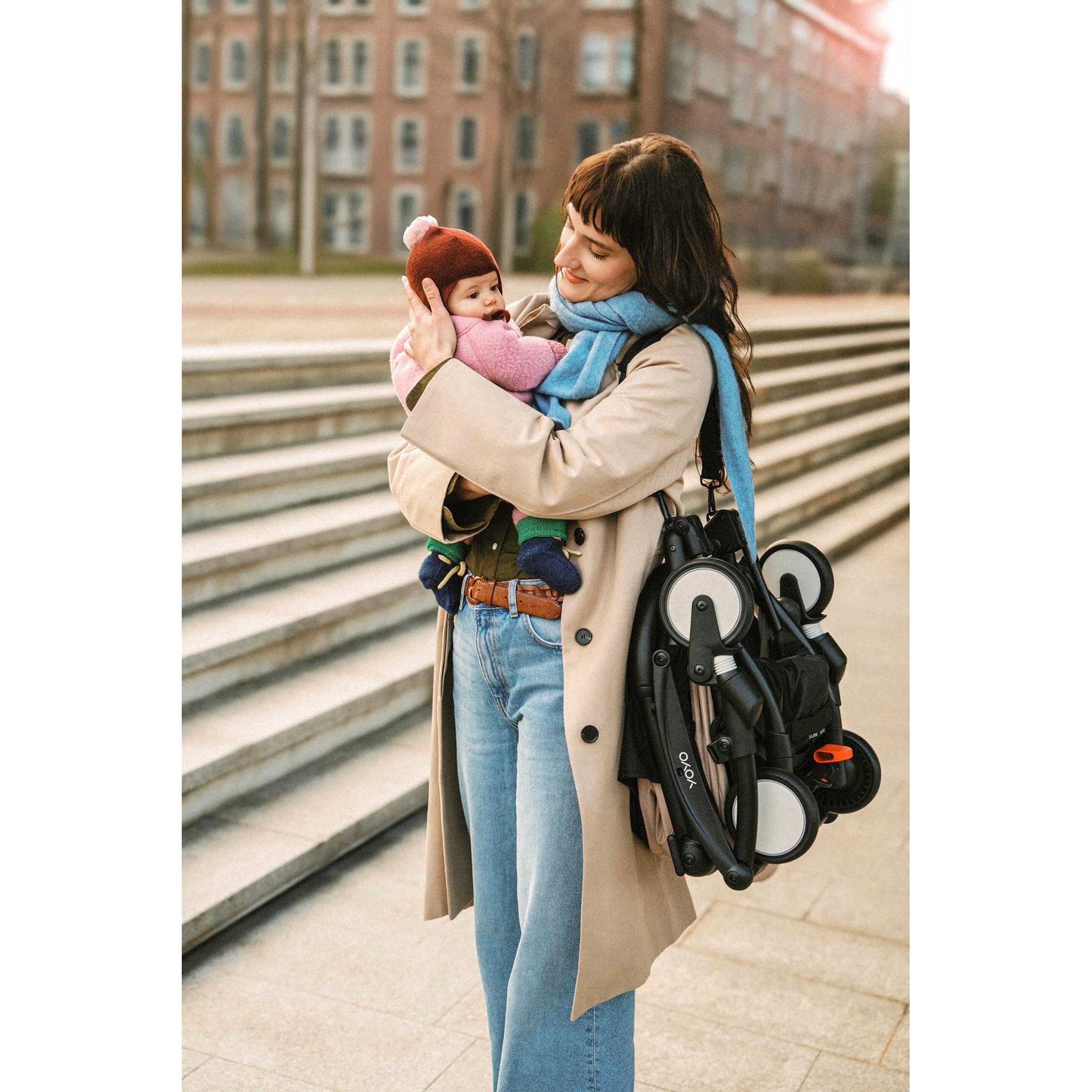 65% Rabatt! Stokke® yoyo3 Liegewanne braun