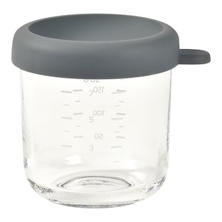 Portionsbehälter aus Glas