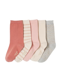 5er-Pack Mädchen Socken