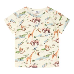 T-Shirt Safari-Tiere