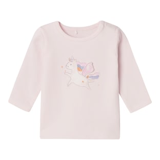 Shirt langarm Einhorn