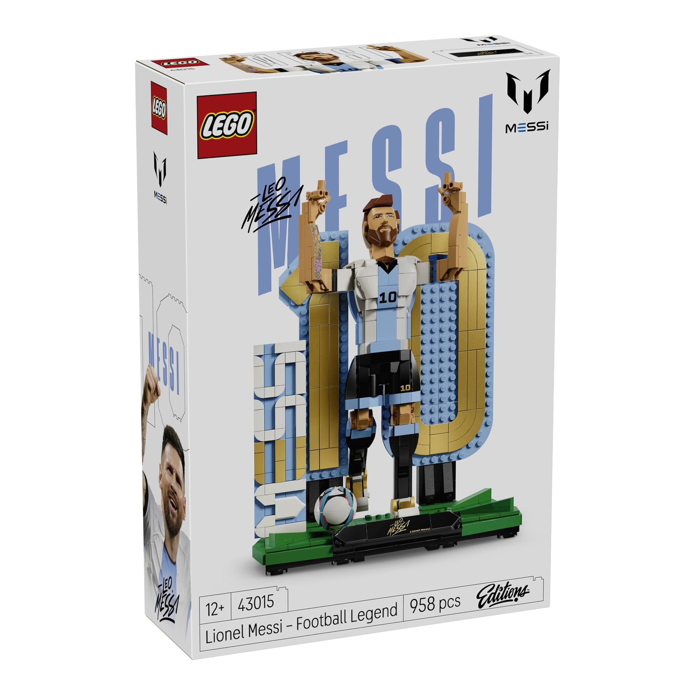 Lego® 43015 Lionel Messi - Fußballlegende