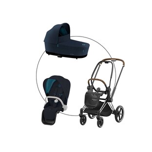 Kombikinderwagen PRIAM Plus Bundle