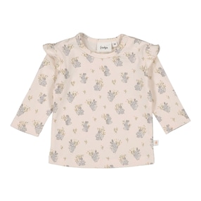 Shirt langarm Hasen Rüschen