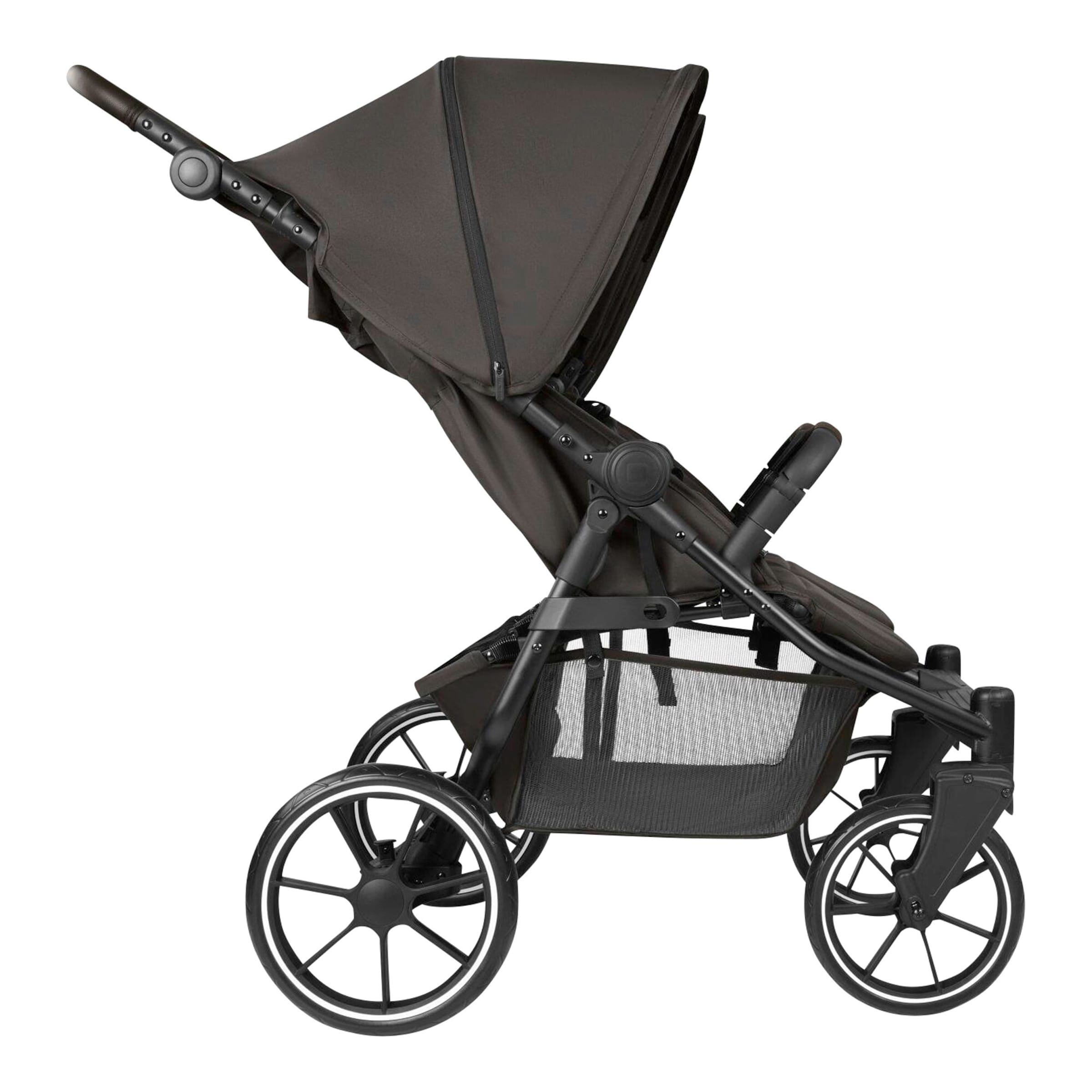 Abc Design Zwillings- und Kinderwagen Geschwisterwagen Bayamo braun