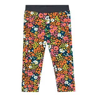 Pantalon de jogging brossé fleurs