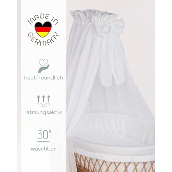 Himmel für Stubenwagen & Wiege