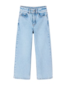 Mädchen Flare-Jeans, Hüftweite SLIM