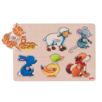 Bildpuzzle Mutter & Kind