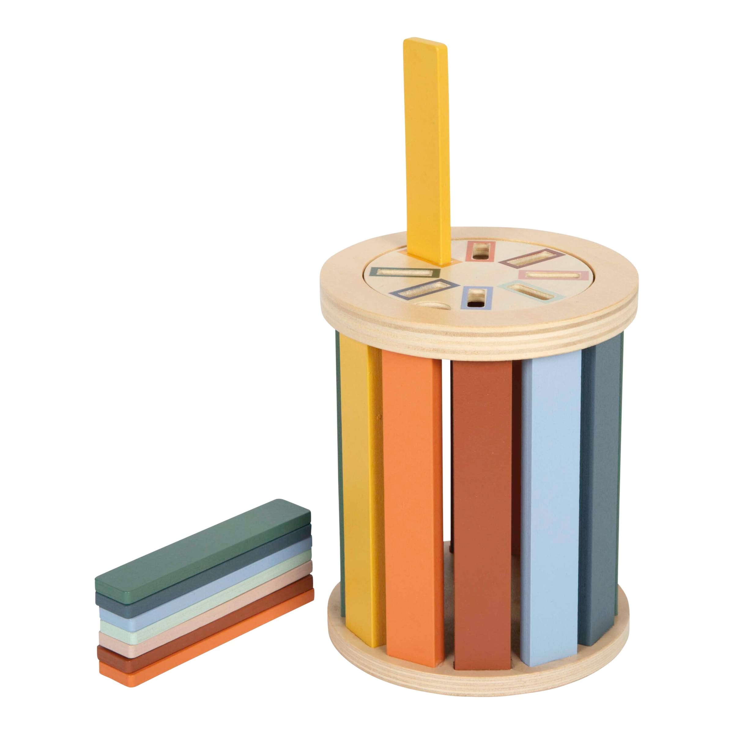 Small Foot Sortierspiel Montessori mit Trommel