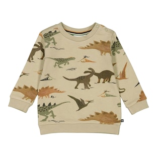 Sweat-shirt dinosaures