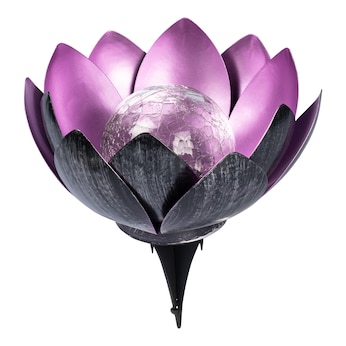 Fleur de lotus solaire