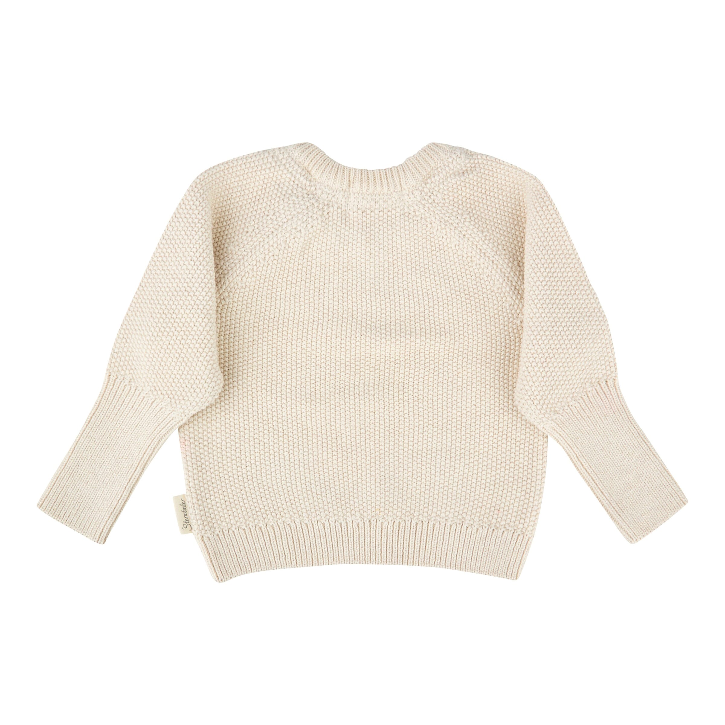 Sterntaler Safari Pullover mit Mitwachsbündchen