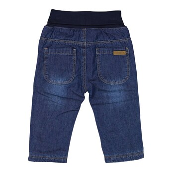 Jeans mit Softbund gefüttert