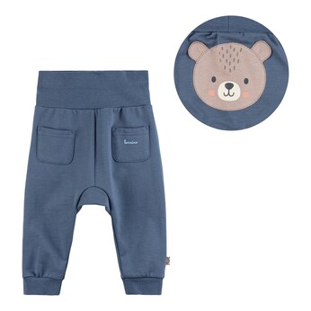 Jogginghose mit Po-Applikation Bär