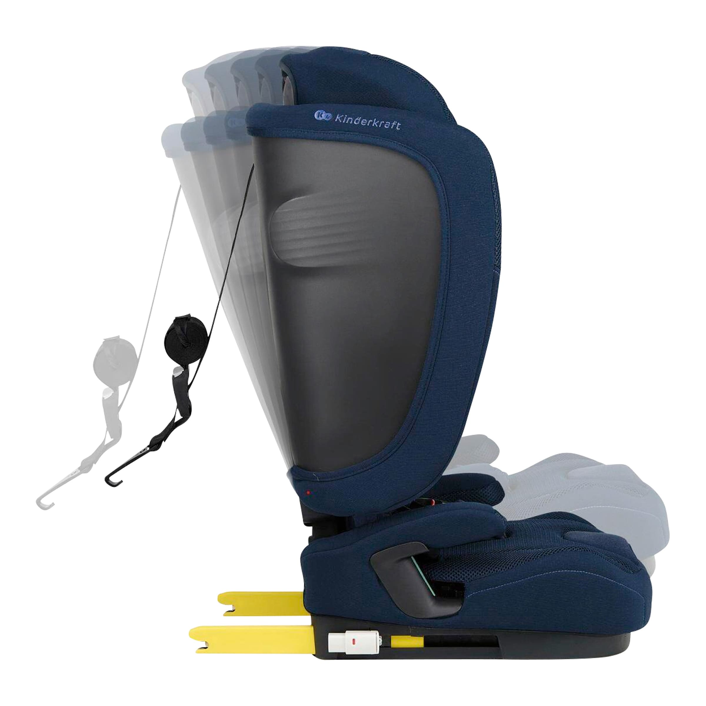 Kinderkraft Kindersitz FIX2GO marine