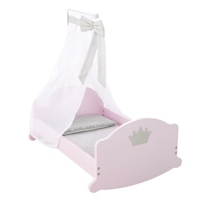 Puppenwiege Prinzessin Sophie 