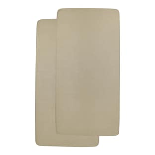 2er-Pack Jersey-Spannbetttücher 70x140 - 70x150 cm