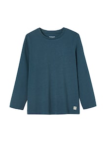 Jungen Langarmshirt BASIC