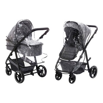Kombikinderwagen Stockholm Trio-Set (2024) inkl. i-Size Babyschale und Wickeltasche