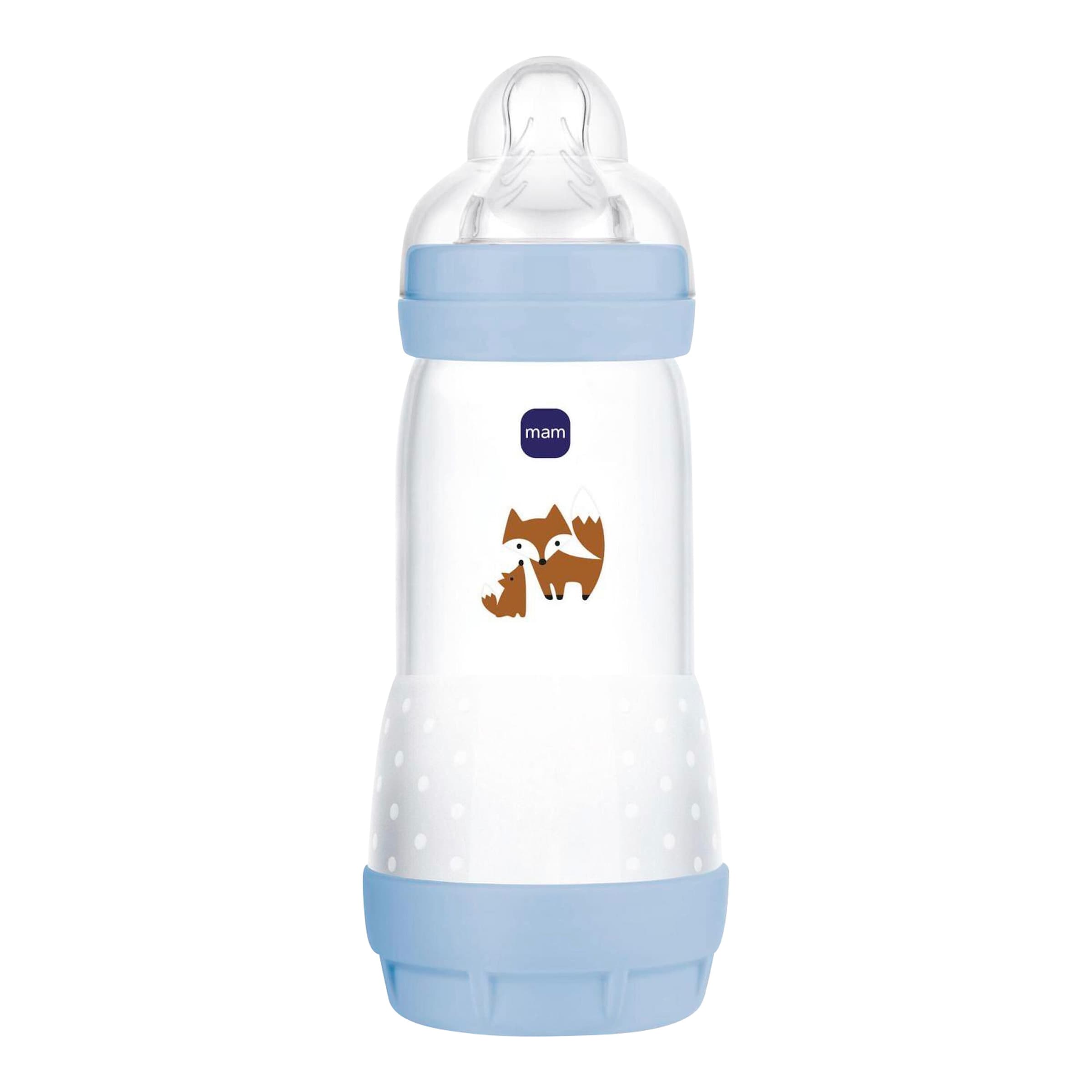 Mam Babyflasche Easy Start matt, Anti-Kolik, 320 ml, ab 4M