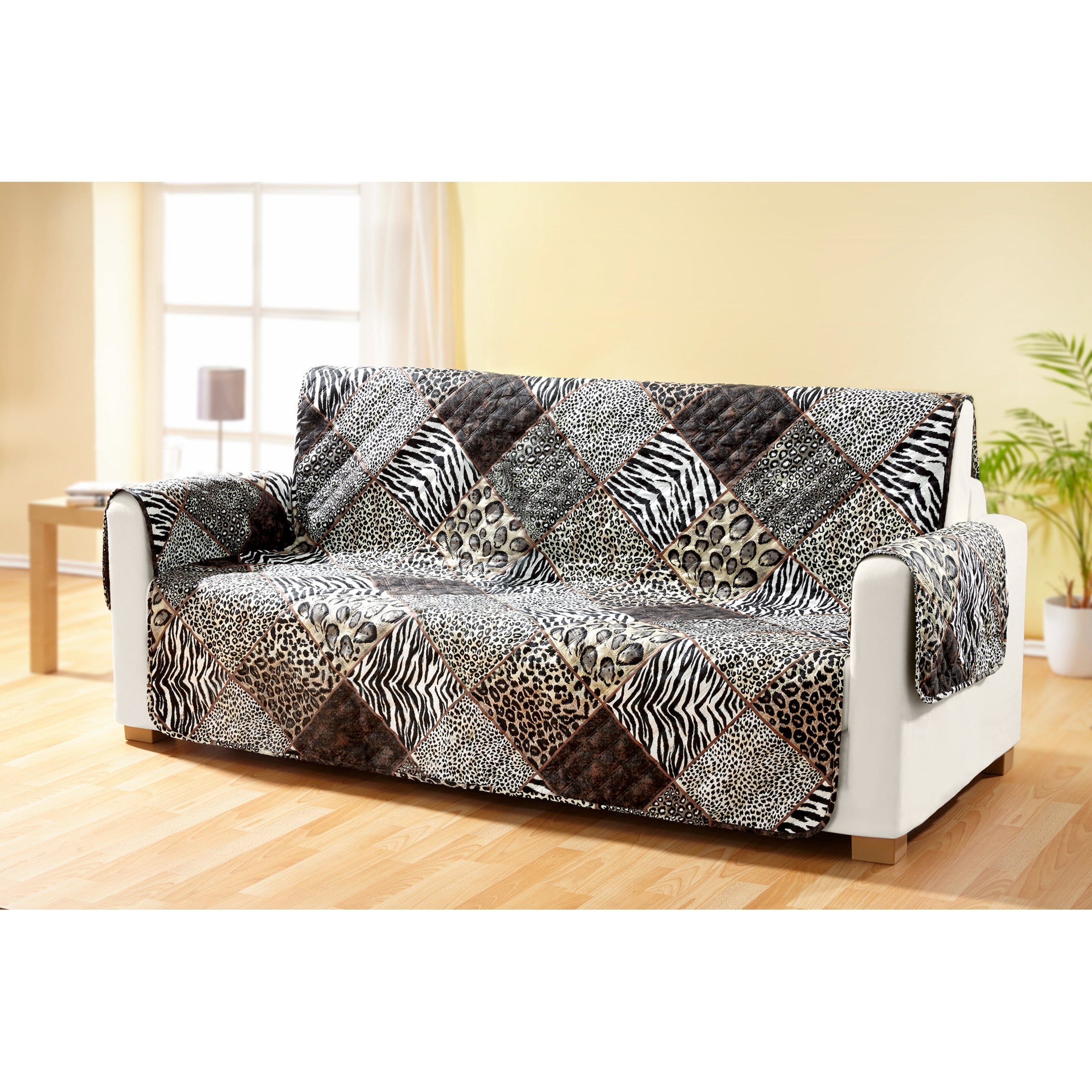 Wende-Sofaschoner "Safari"