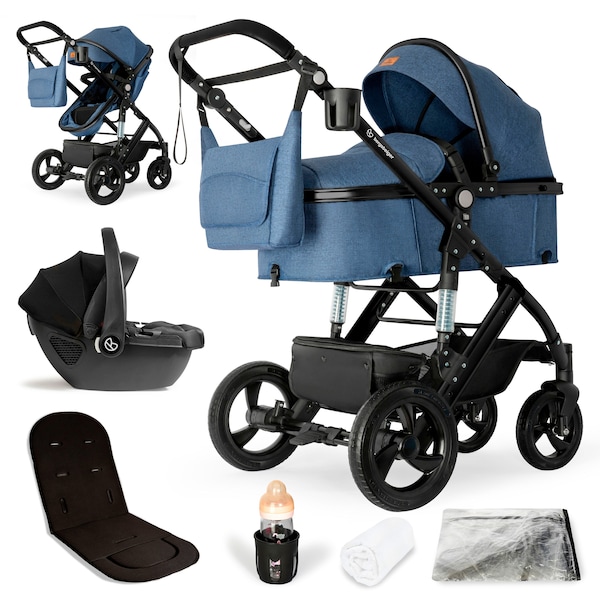 blue | Gestell: black