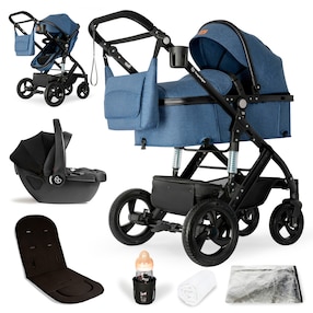 Kinderwagen Nizza + Babyschale