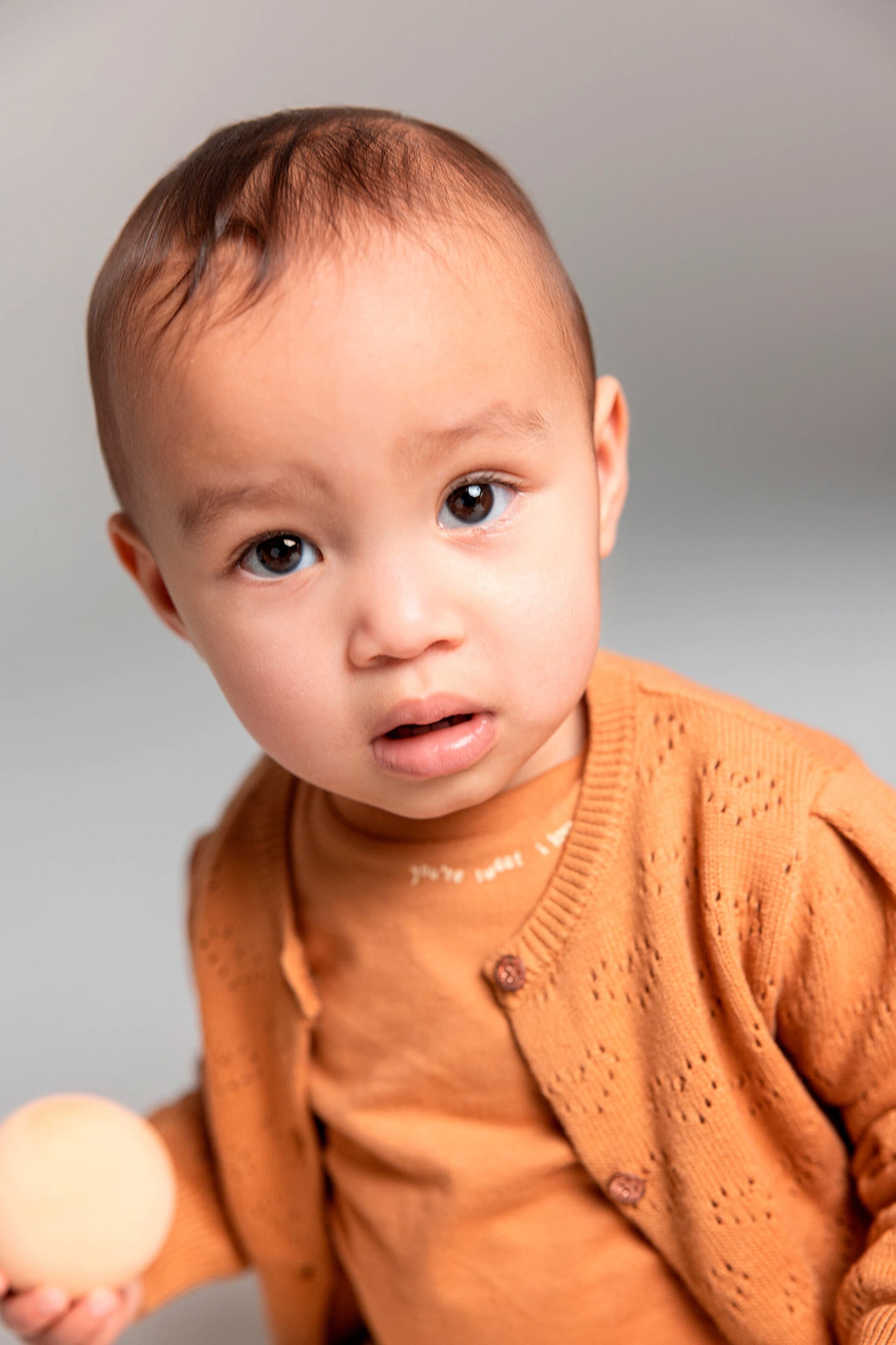 Thumbnail - Noppies Baby Strickjacke Terryville