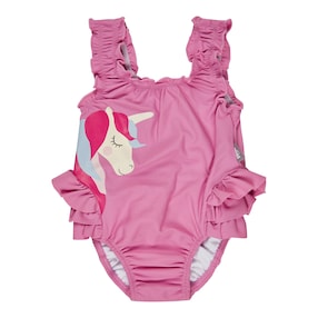 Maillot de bain avec protection UV licorne