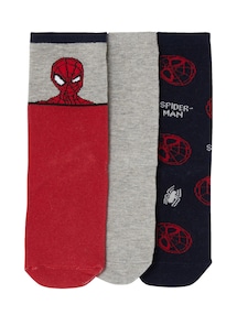 3er-Pack Kinder Socken MARVEL SPIDERMAN