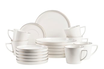 Kaffeeservice, Porzellan Sita