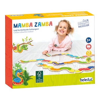 Farben-Domino Mamba Zamba