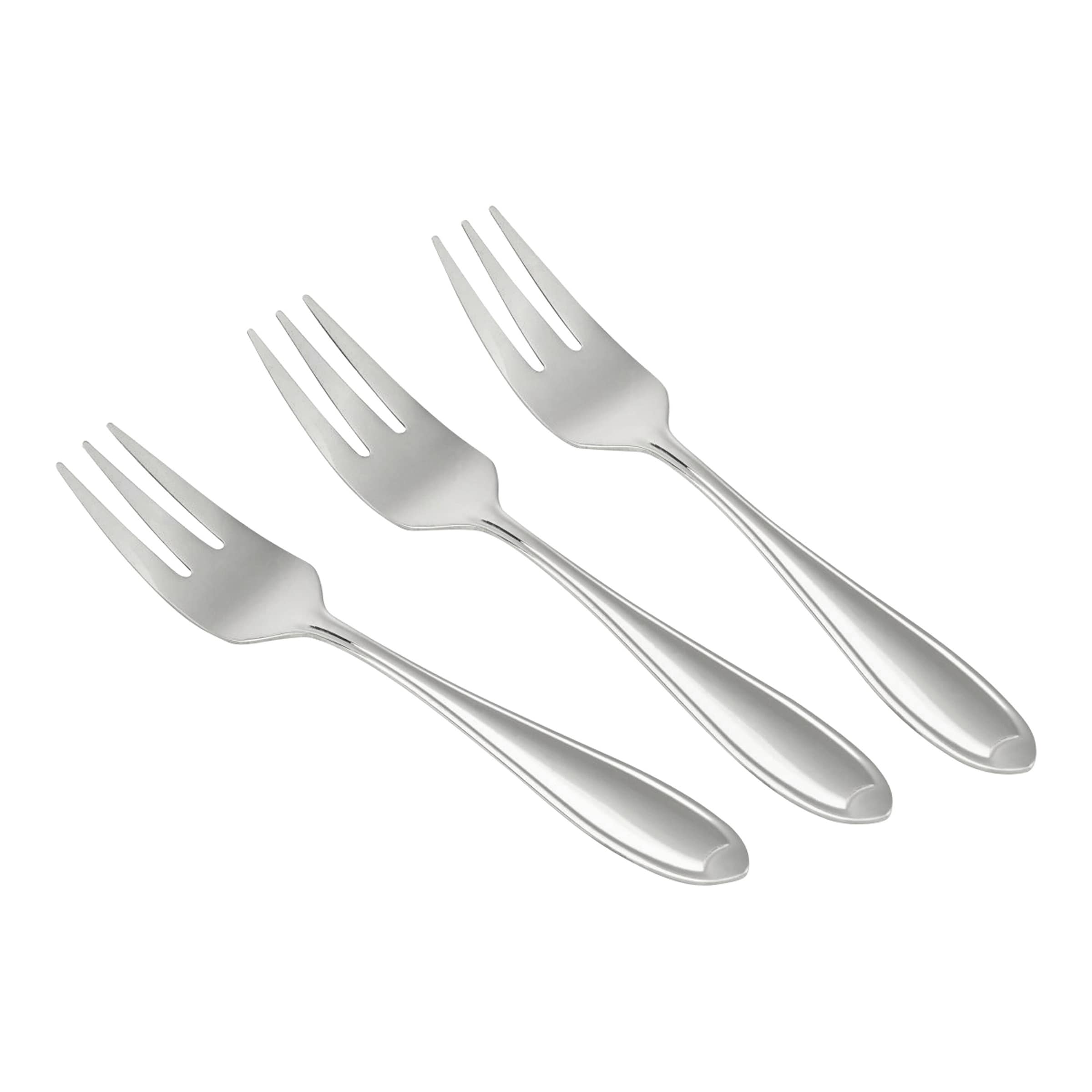 FACKELMANN® Kuchengabel, 3 Stück
