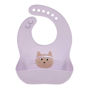 Bavoir en silicone