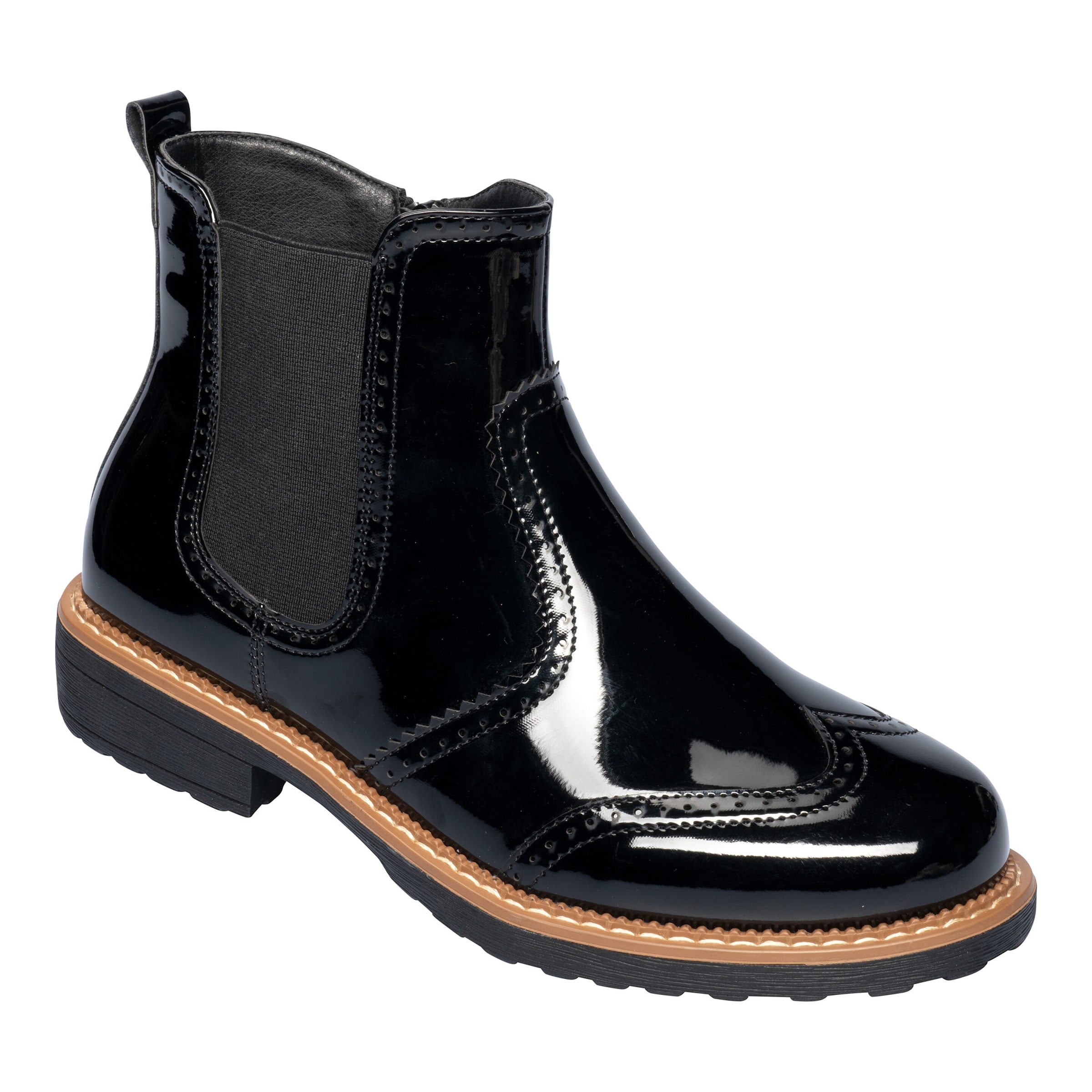 Chelsea-Lackboot „Lara“