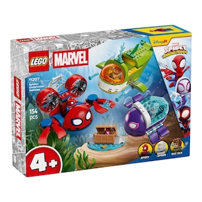 11207 Spidey: Unterwasserfahrzeuge