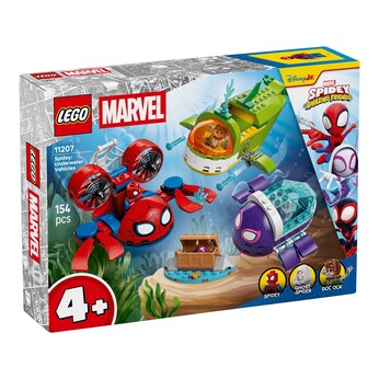 11207 Spidey: Unterwasserfahrzeuge