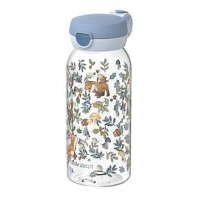 Trinkflasche mit Klappdeckel 600ml