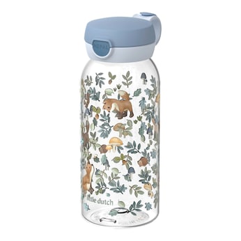Trinkflasche mit Klappdeckel 600ml