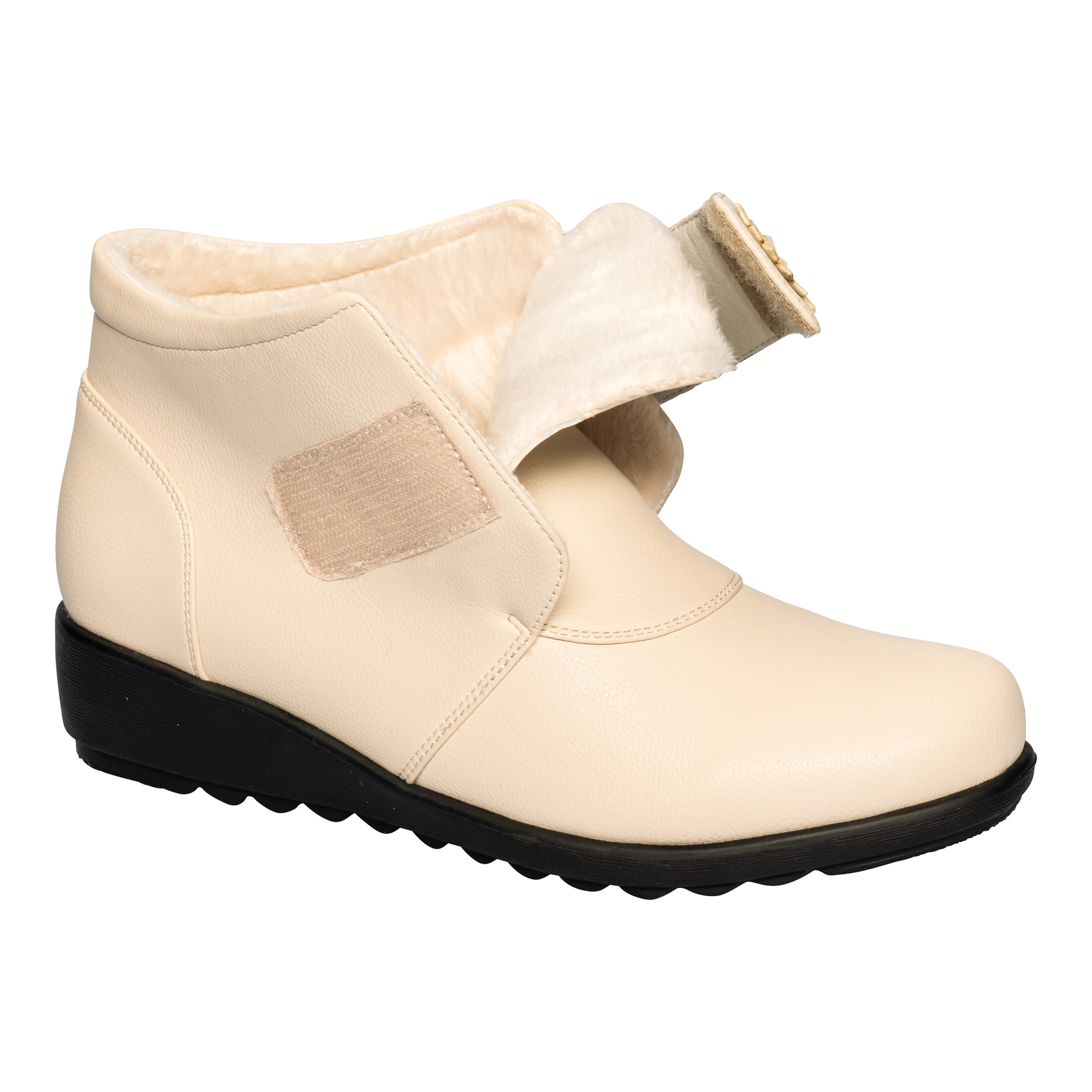 Wärme-Klettstiefelette „Beatrice“
