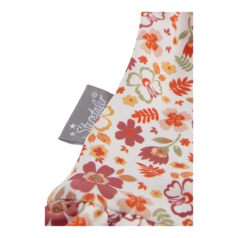 Badeanzug langarm mit UV-Schutz Blumen