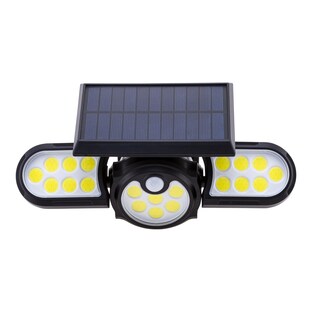 LED-Solarstrahler mit Bewegungsmelder