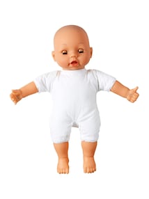 Interaktive Babypuppe mit 11 Funktionen, 38 cm