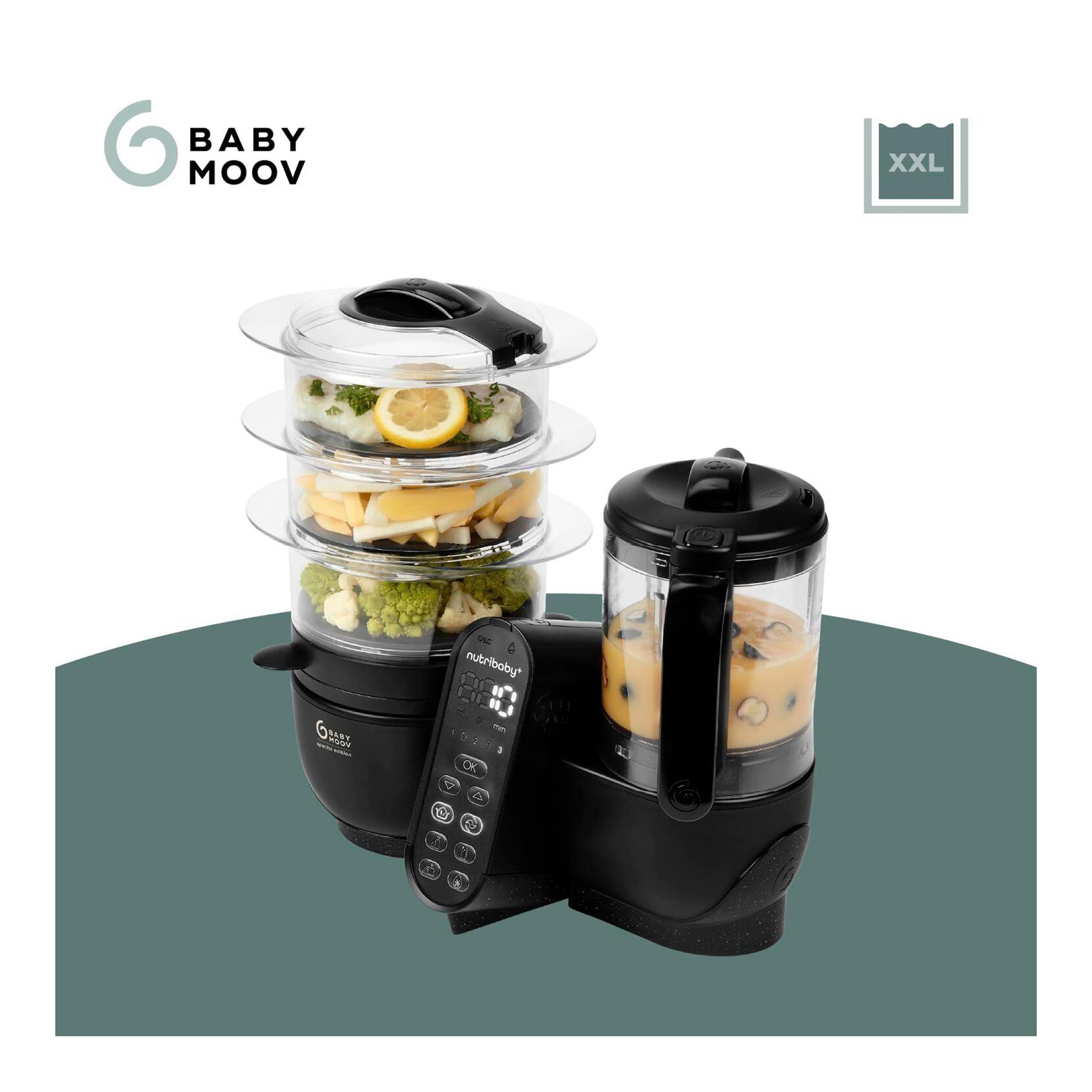 Babynahrungszubereiter und Sterilisator Nutribaby Plus XL