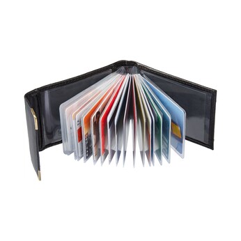 Leder-Kartenetui "RFID"
