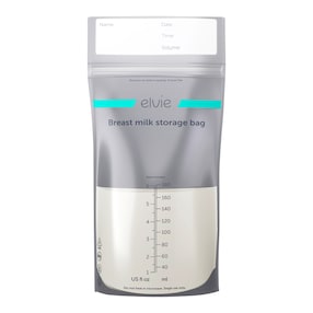 Pochettes pour lait maternel 180 ml, 2 x 50 pièces