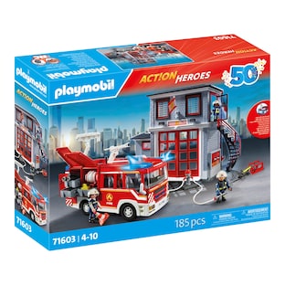 71603 Feuerwehr-Megaset