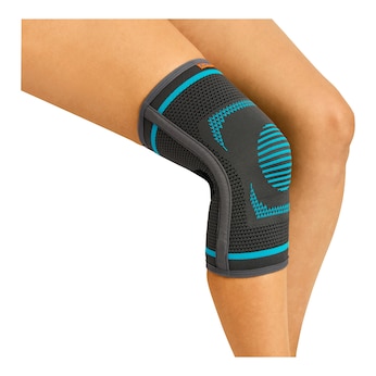 Kniebandages met stabilisatoren