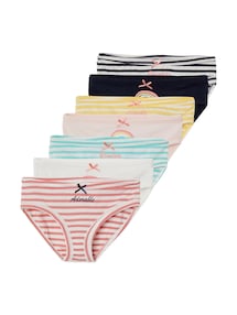 7er-Pack Mädchen Slips